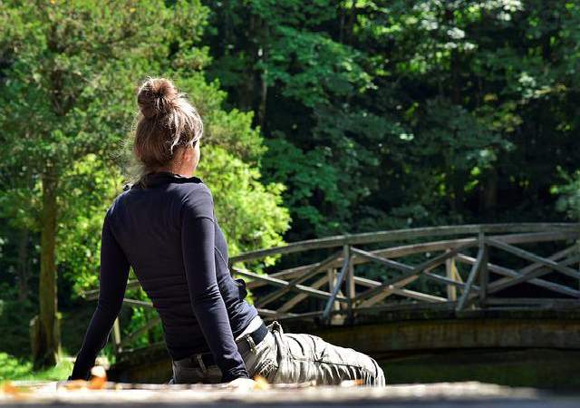 NATUREZA É SILÊNCIO, AR PURO E PAZ PARA OS OLHOS E A MENTE